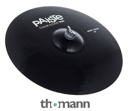Paiste 16" 900 Color Heavy Crash BK