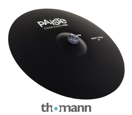 Paiste 17" 900 Color Heavy Crash BK