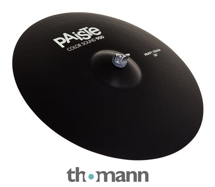 Paiste 20" 900 Color Heavy Crash BK