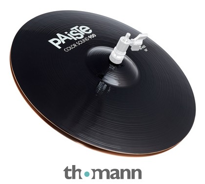 Paiste 14" 900 Color Sound Hi-Hat BK