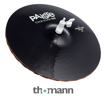 Paiste 14" 900 Color SE Hi-Hat BK