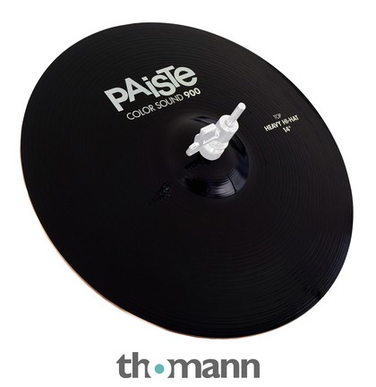 Paiste 14" 900 Color Heavy Hi-Hat BK
