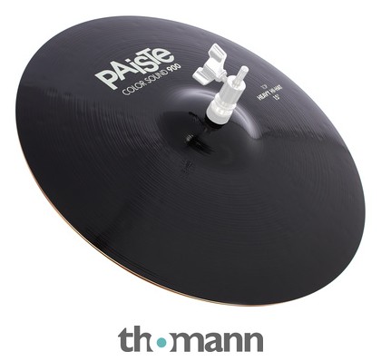 Paiste 15" 900 Color Heavy Hi-Hat BK