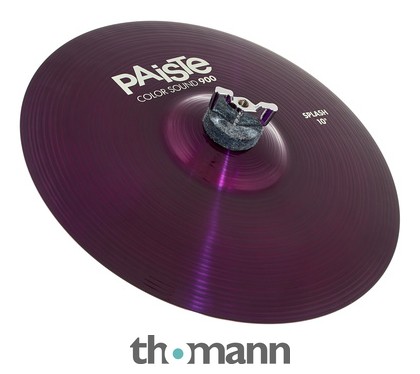 Paiste 10" 900 Color Sound Splash PRP