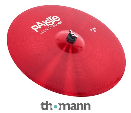 Paiste 18" 900 Color Sound Crash RED
