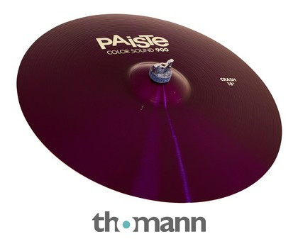 Paiste 18" 900 Color Sound Crash PRP