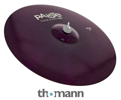 Paiste 19" 900 Color Sound Crash PRP