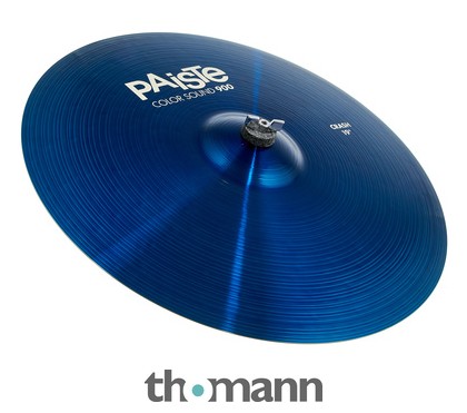 Paiste 19" 900 Color Sound Crash BLUE