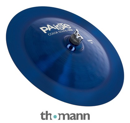 Paiste 16" 900 Color Sound China BLUE