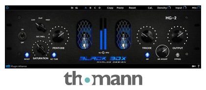 アンプ Black Box Analog Design HG-2 Black Box Analog Design HG-2 Saturation Processor - Vintage King
