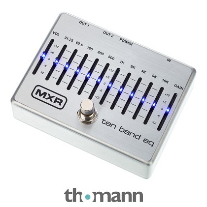 MXR 10 Band Equalizer Silver – Thomann UK