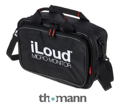 IK Multimedia iLoud Micro Monitors バッグ付き IK Multimedia iLoud Micro Monitor Pair - Black | Sweetwater