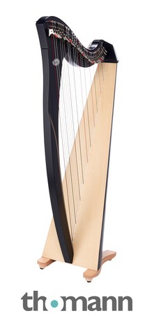 Salvi harp Miaナチュラル Mia - Arpa Student Lever - Salvi Harps