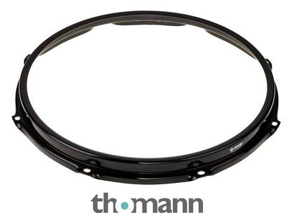 S-Hoop SH138-BLK 13" Drumhoop 8-hole