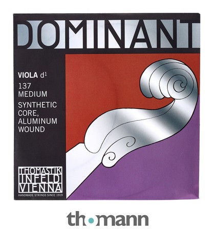 Thomastik 137 Dominant D Viola 4/4 M