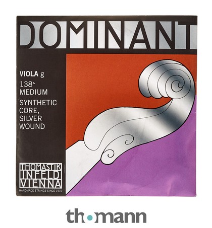 Thomastik 138 Dominant G Viola 4/4 M