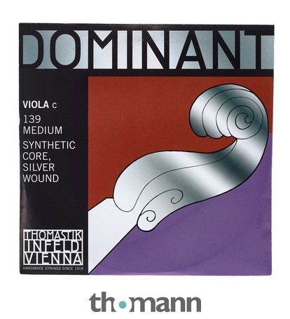 Thomastik 139 Dominant C Viola 4/4 M