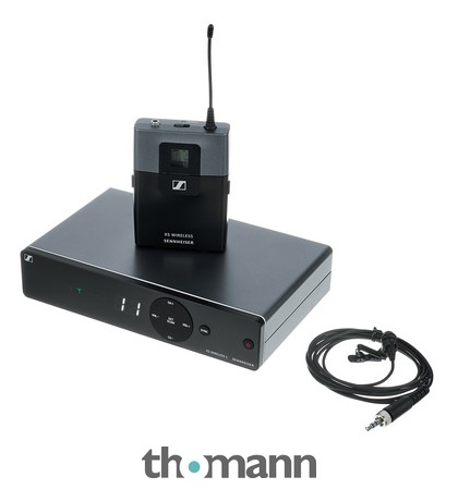 Sennheiser XSW 1-ME2 B-Band Lapel Set