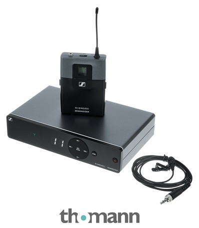 Sennheiser XSW 1-ME2 E-Band Lapel Set