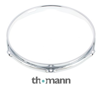 Pearl 10" Super Hoop II Snare Side