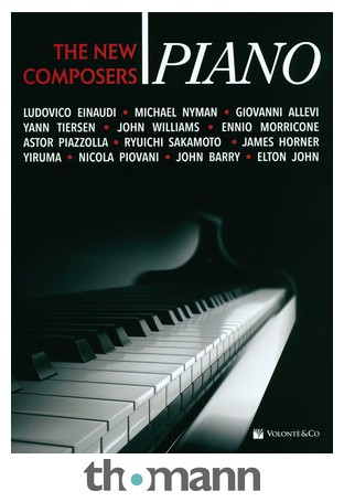 Piano The new composers 