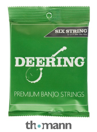 Deering 6-string Banjo String Set