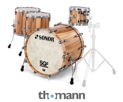 Sonor SQ2 Set Beech American Walnut Thomann United States