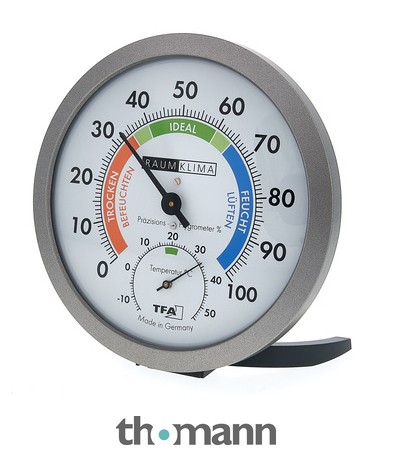 TFA Aanlgoue Thermometer/ Hygrometer 