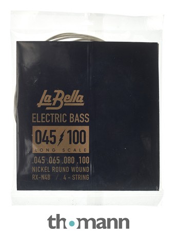 La Bella RX-N4B Bass RWNP