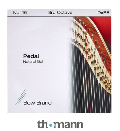 Bow Brand Pedal Natural Gut 3rd D No.16