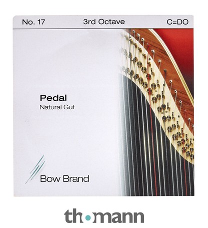 Bow Brand Pedal Natural Gut 3rd C No.17