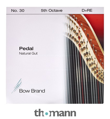 Bow Brand Pedal Natural Gut 5th D No.30