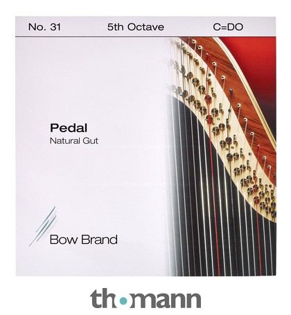 Bow Brand Pedal Natural Gut 5th C No.31