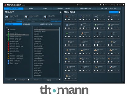 MeldaProduction MDrummer – Thomann Nederland