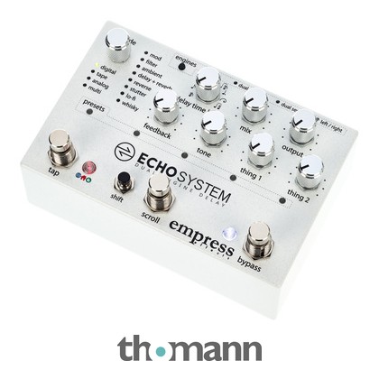 Empress Effects Echosystem – Thomann UK