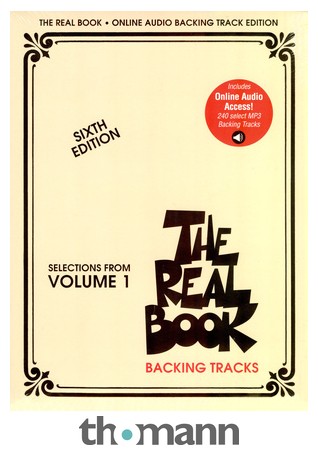 Hal Leonard Real Book Backing Tracks 1 – United States