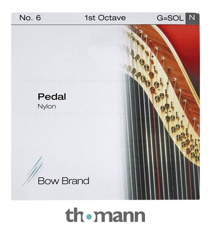Bow Brand Pedal Artist Nylon 1st G No.6