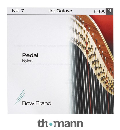 Bow Brand Pedal Artist Nylon 1st F No.7