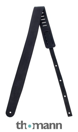 Harley Benton Custom Strap 6 Waxy Suede BK