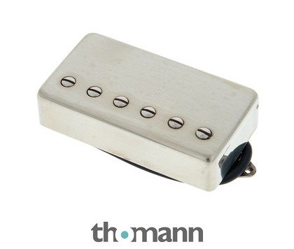 ギター SUHR Thornbucker Bridge 50mm Raw Nickel Suhr Thornbucker II Bridge Humbucker Pickup - 50mm, raw