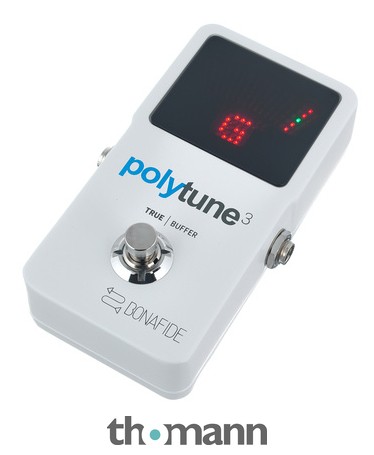 TC Electronic POLYTUNE 3 NOIR ペダルチューナー TC エレクトロニック | 島村楽器オンラインストア