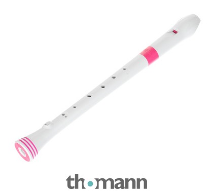 Nuvo Soprano Recorder White-Pink – Thomann UK