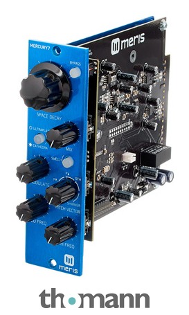 Meris 500 Series Mercury 7 Reverb – United States