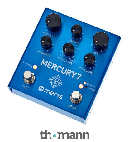 Meris Mercury 7 Reverb Pedal Thomann United States