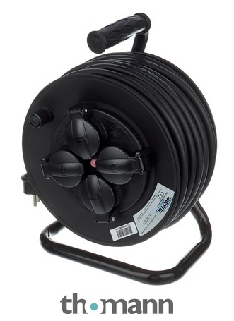 Varytec Cable Drum IP44 25m 3x 1,5 mm²