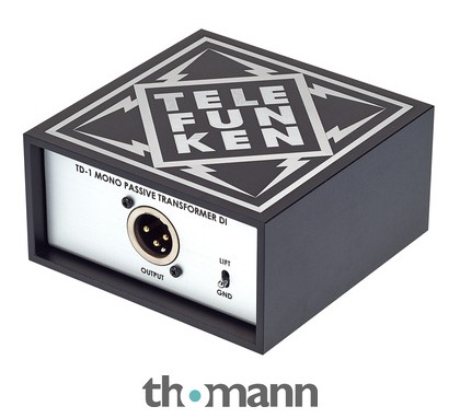 ギター TELEFUNKEN TDP-1 Telefunken TDP-1 – Thomann Polska