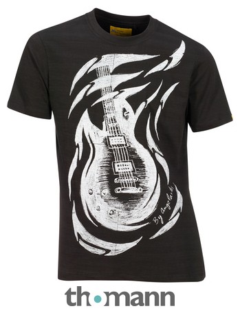 Xam Schrock T-Shirt E-Guitar XL 