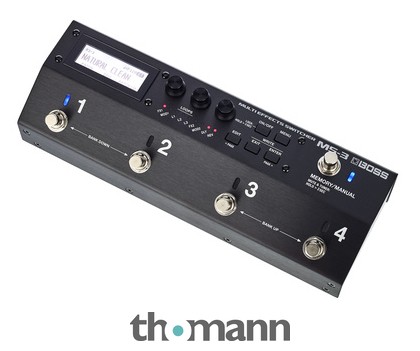 Boss MS-3 Multi Effects Switcher – Thomann United States