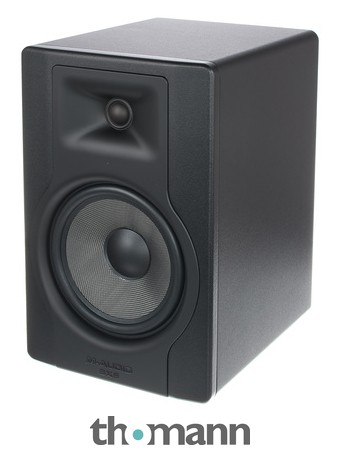 m audio speakers bx8a