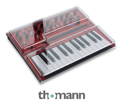 Korg Minilogue / Decksaverカバー Korg Minilogue & Minilogue XD cover - Decksaver